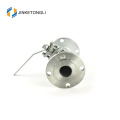 JKTLFB040 forged a216 wcb 2pc mini cast iron 3d ball valve